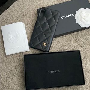 COPY - Chanel iPhone X case